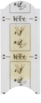 Veet Wax Strips воскові смужки для депіляції лінія бікіні та пахви