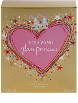 Vera Wang Glam Princess toaletná voda pre ženy 100 ml