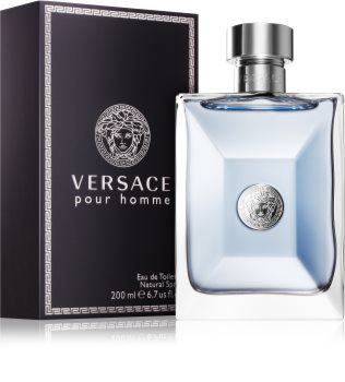 Versace Pour Homme Eau de Toilette für Herren 200 ml
