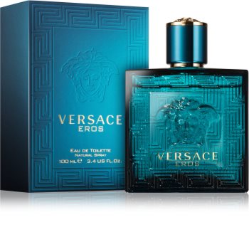 Versace Eros тоалетна вода за мъже 100 мл.