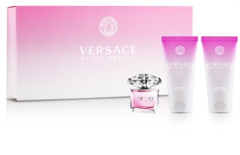 Versace Bright Crystal ajándékszett XIV.