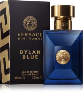 Versace Dylan Blue Pour Homme Eau de Toilette for Men 30 ml
