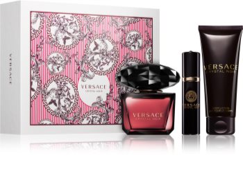 Versace Crystal Noir dárková sada III.