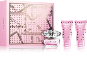 Versace Bright Crystal coffret cadeau XXIV.