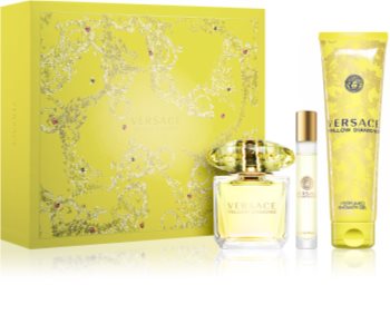 Versace Yellow Diamond coffret XIV. para mulheres