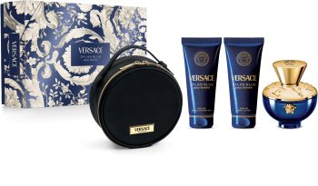 versace versace pour femme dylan blue woda perfumowana 100 ml   zestaw  