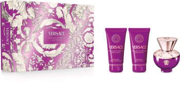 versace versace pour femme dylan purple woda perfumowana 50 ml   zestaw  
