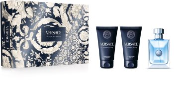 versace versace pour homme woda toaletowa 50 ml   zestaw  