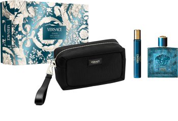 versace eros woda toaletowa 100 ml   zestaw 