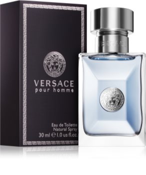 Versace Pour Homme Eau de Toilette für Herren 30 ml