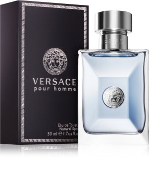 Versace Pour Homme Eau de Toilette für Herren 50 ml