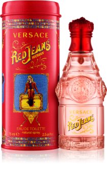 Versace Jeans Red eau de toilette pour femme 75 ml