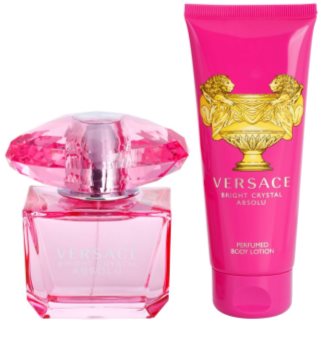 Versace Bright Crystal Absolu Gift Set VIII.