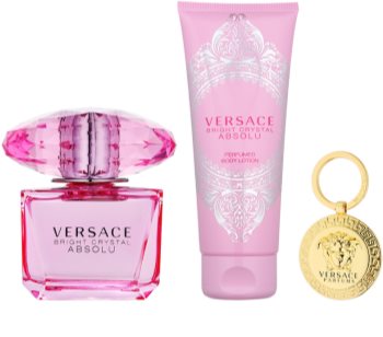 Versace Bright Crystal Absolu set cadou XII.