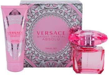 Versace Bright Crystal Absolu darčeková sada III.