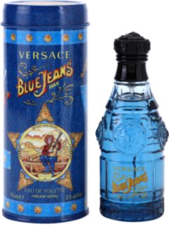 Versace Jeans Blue Eau de Toilette voor Mannen 75 ml