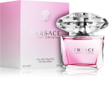 Versace Bright Crystal eau de toilette pentru femei 90 ml