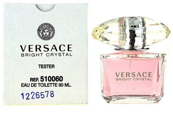 Versace Bright Crystal toaletní voda tester pro ženy 90 ml