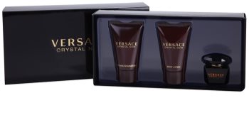 Versace Crystal Noir zestaw upominkowy tester dla kobiet 5 ml III.