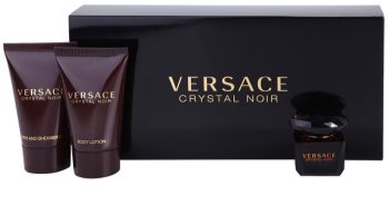 Versace Crystal Noir zestaw upominkowy III.