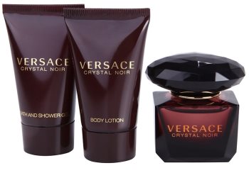 Versace Crystal Noir zestaw upominkowy tester dla kobiet 5 ml III.