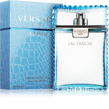 Versace Man Eau Fraîche woda toaletowa dla mężczyzn 100 ml