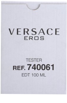 Versace Eros туалетна вода тестер для чоловіків 100 мл