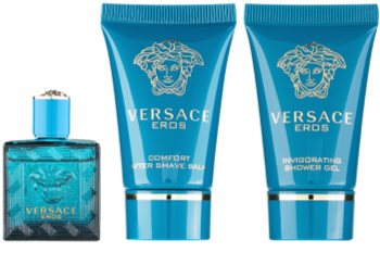 Versace Eros zestaw upominkowy tester dla mężczyzn 3 szt.