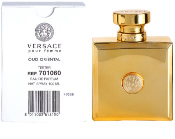 Versace Pour Femme Oud Oriental woda perfumowana tester dla kobiet 100 ml