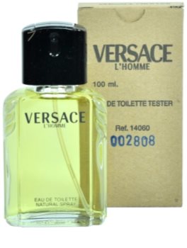 Versace L'Homme toaletní voda tester pro muže 100 ml