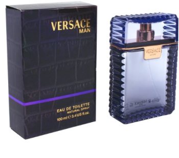 Versace Man eau de toilette per uomo 100 ml