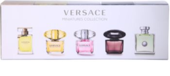 Versace Mini Gift Set III. Versense + Vanitas + Crystal Noir + Bright Crystal + Yellow Diamond