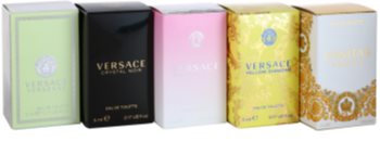 Versace Mini Gift Set III. Versense + Vanitas + Crystal Noir + Bright Crystal + Yellow Diamond