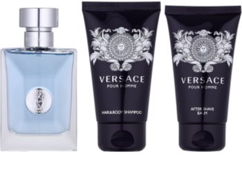 Versace Pour Homme Geschenkset XVII.