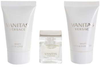 Versace Vanitas zestaw upominkowy tester dla kobiet 3 szt.