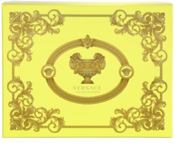 Versace Yellow Diamond Geschenkset IV.