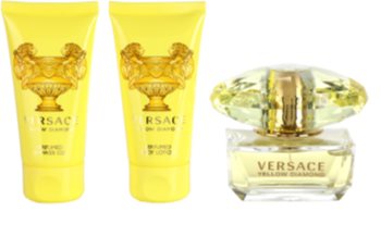 Versace Yellow Diamond Geschenkset IV.