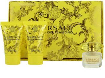 Versace Yellow Diamond set cadou V.