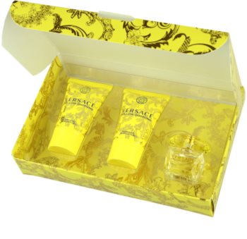 Versace Yellow Diamond set cadou V.