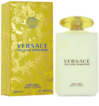 Versace Yellow Diamond latte corpo per donna 200 ml