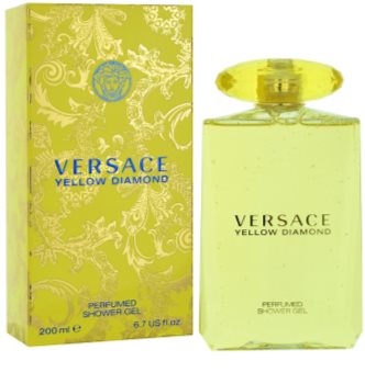 Versace Yellow Diamond gel doccia per donna 200 ml