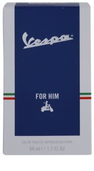 Vespa For Him toaletní voda pro muže 50 ml