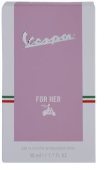 Vespa For Her Eau de Toilette para mulheres 50 ml