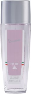 Vespa For Her déodorant avec vaporisateur pour femme 75 ml