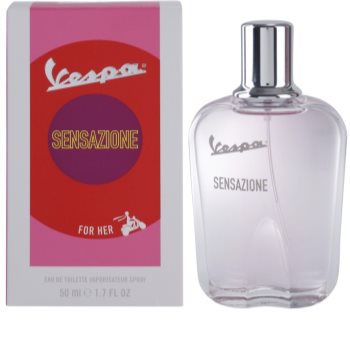 Vespa Sensazione toaletní voda pro ženy 50 ml