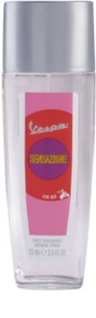 Vespa Sensazione deodorant s rozprašovačom pre ženy 75 ml