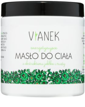 Vianek Energizing maslo za telo z vlažilnim učinkom