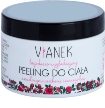 Vianek Calming vyhlazující tělový peeling se zklidňujícím účinkem
