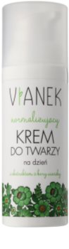 Vianek Energizing matující denní krém pro normální až mastnou pleť