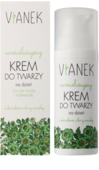 Vianek Energizing matující denní krém pro normální až mastnou pleť